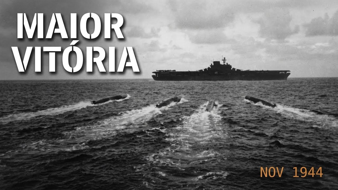 Japão Ficou Chocado Quando Um Único Submarino dos EUA Afundou 5 Navios em 4 Dias