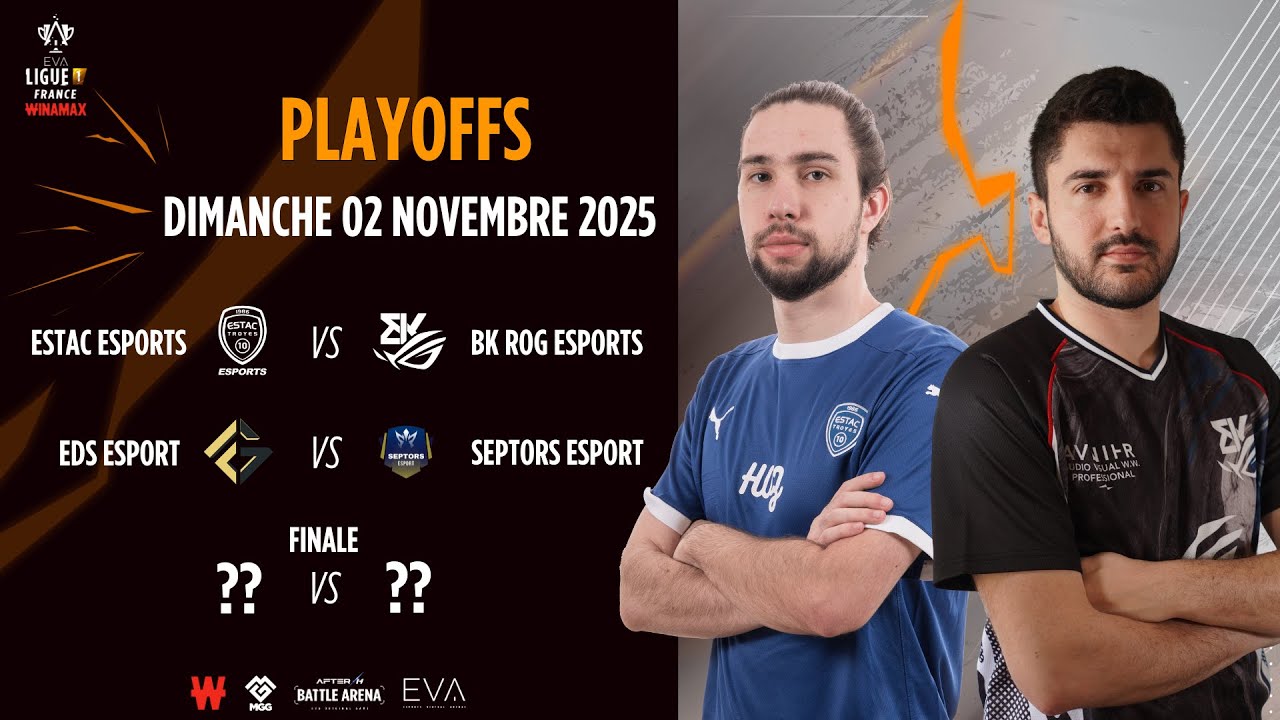 EVA LIGUE 1 FRANCE WINAMAX : PLAYOFFS🔥
