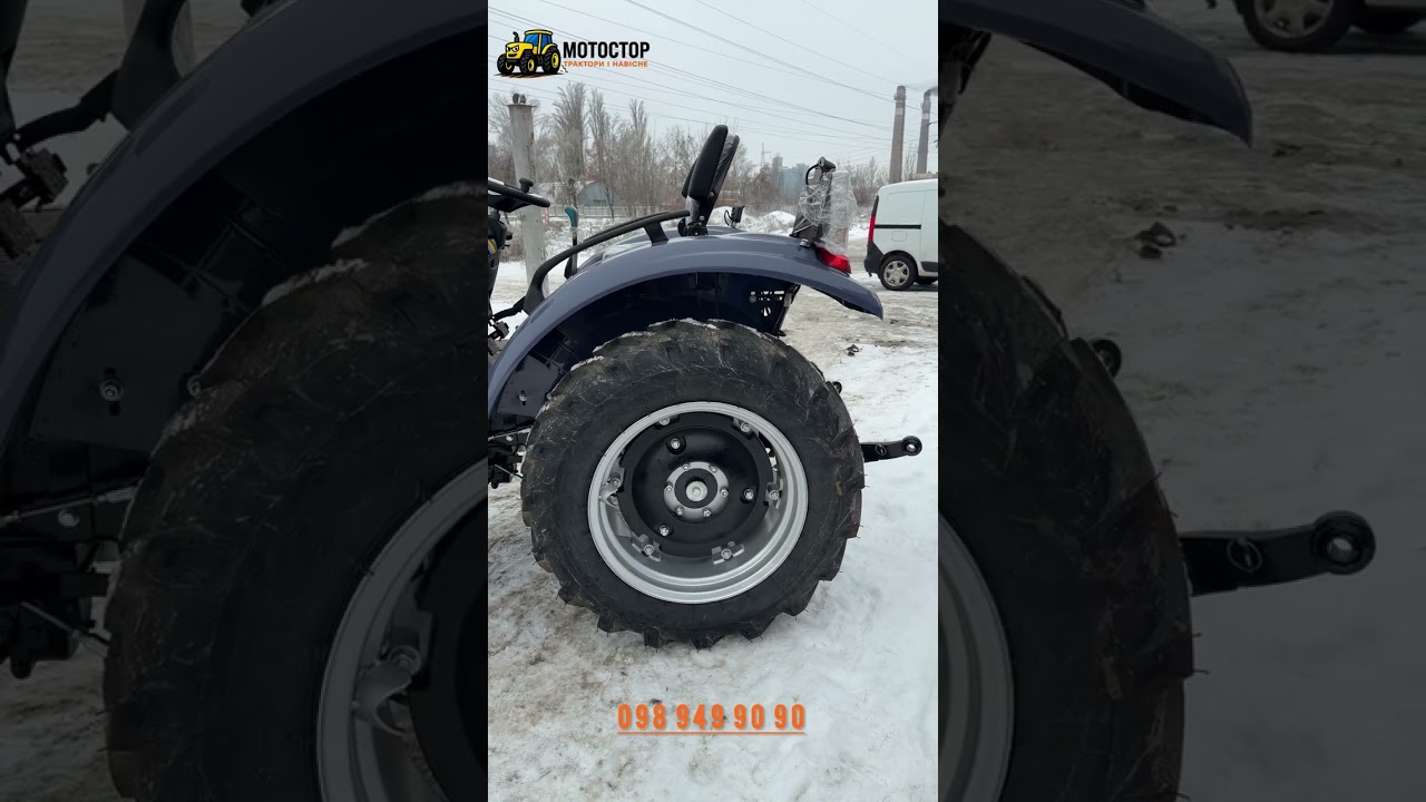 Rакета Dизельна - Хорст R244XU. Огляд трактора для покупців з Черкащини. Купити Horst в Мотостор