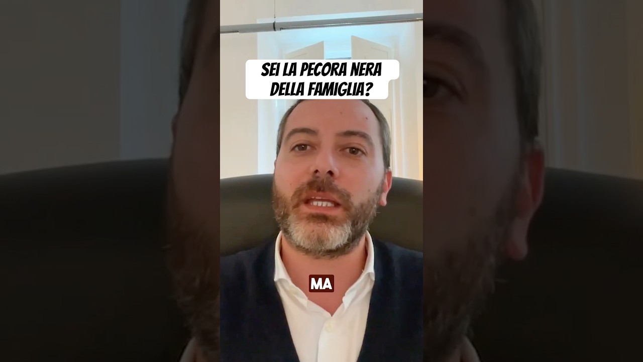 🤔La verit&agrave; dietro la &lsquo;pecora nera&rsquo;: ribelle o voce di ci&ograve; che tutti tacciono? #pecoranera