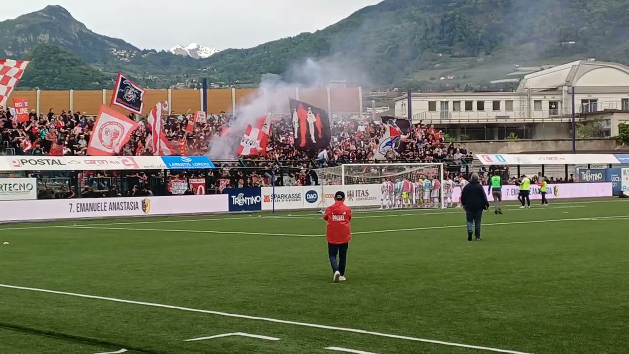 Ultras Trento-Vicenza 25/4/2025