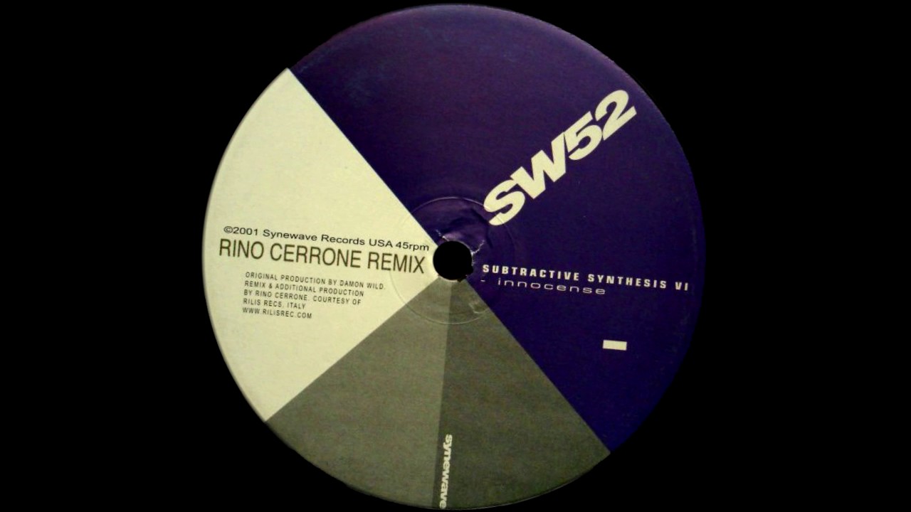 Damon Wild - Innocense (Rino Cerrone Remix)