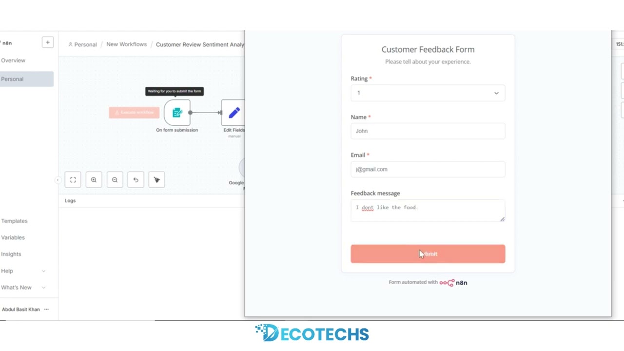 Customer Review Sentiment Analysis | Turn Feedback Into Real Insights