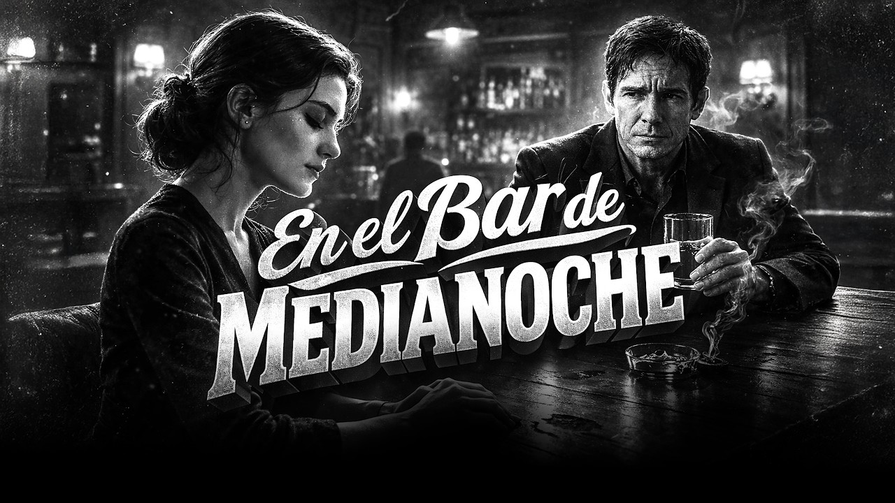 En el Bar de Medianoche | Spanish Duo Dark Blues | Gritty Latin Blues Song