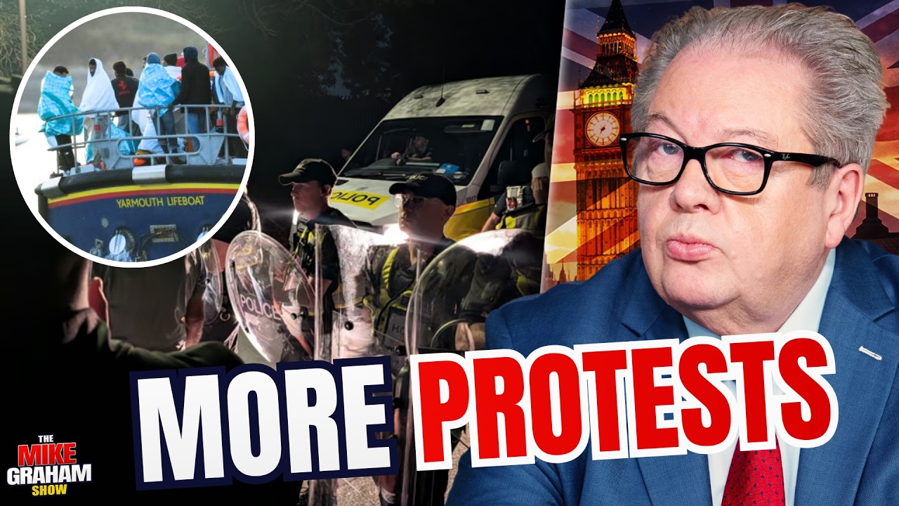 The Mike Graham Show - Monday 7th September 2026