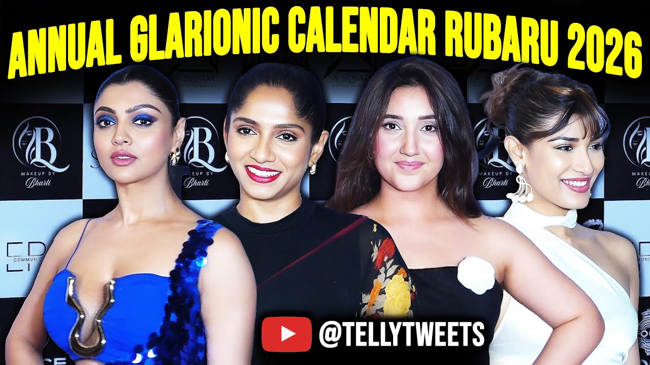 Ashnoor, Divya, Jamie & Akanksha BREAK the Internet at Rubaru 2026 Launch! 🔥✨