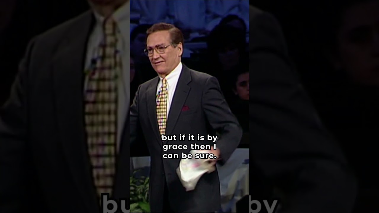 Salvation is Because of Grace - Dr. Adrian Rogers