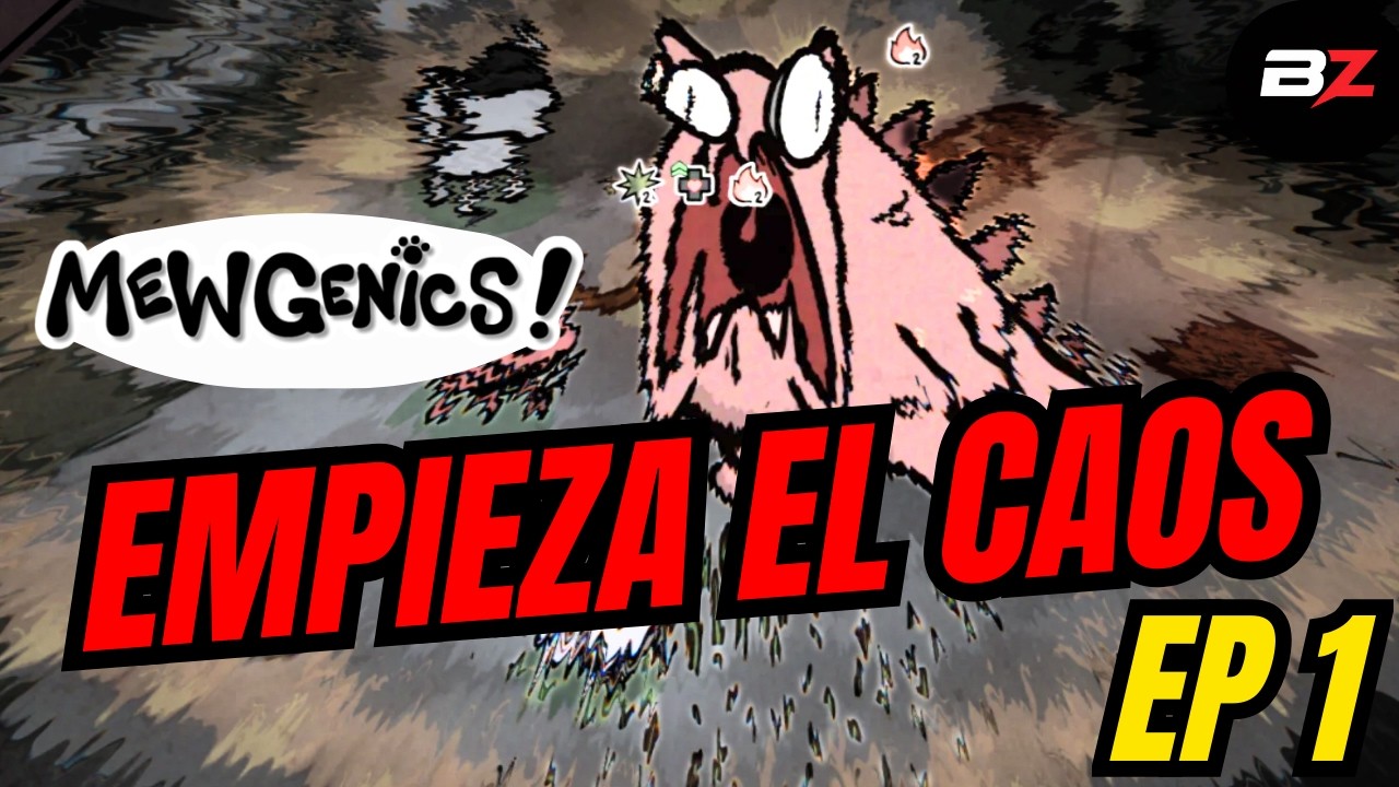 MEWGENICS DIA 1: EMPIEZA LA LOCURA