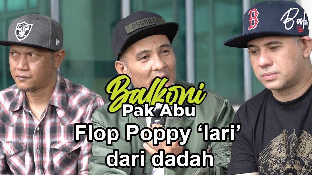 Flop Poppy Master lari dari dadah...