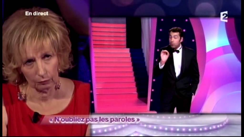 Ben [Prime 6 : 28.06.2013] N'oubliez pas les paroles - ONDAR