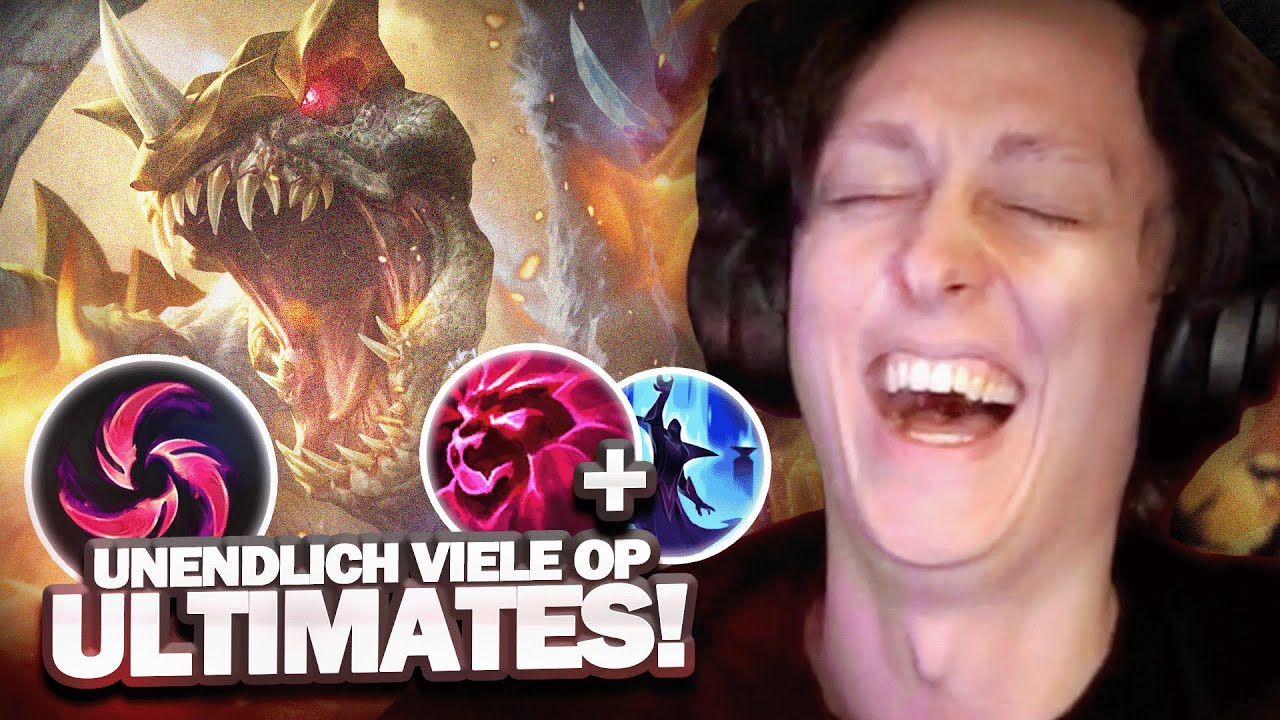 Hail of blades Chogath mit UPGRADED OP ULT