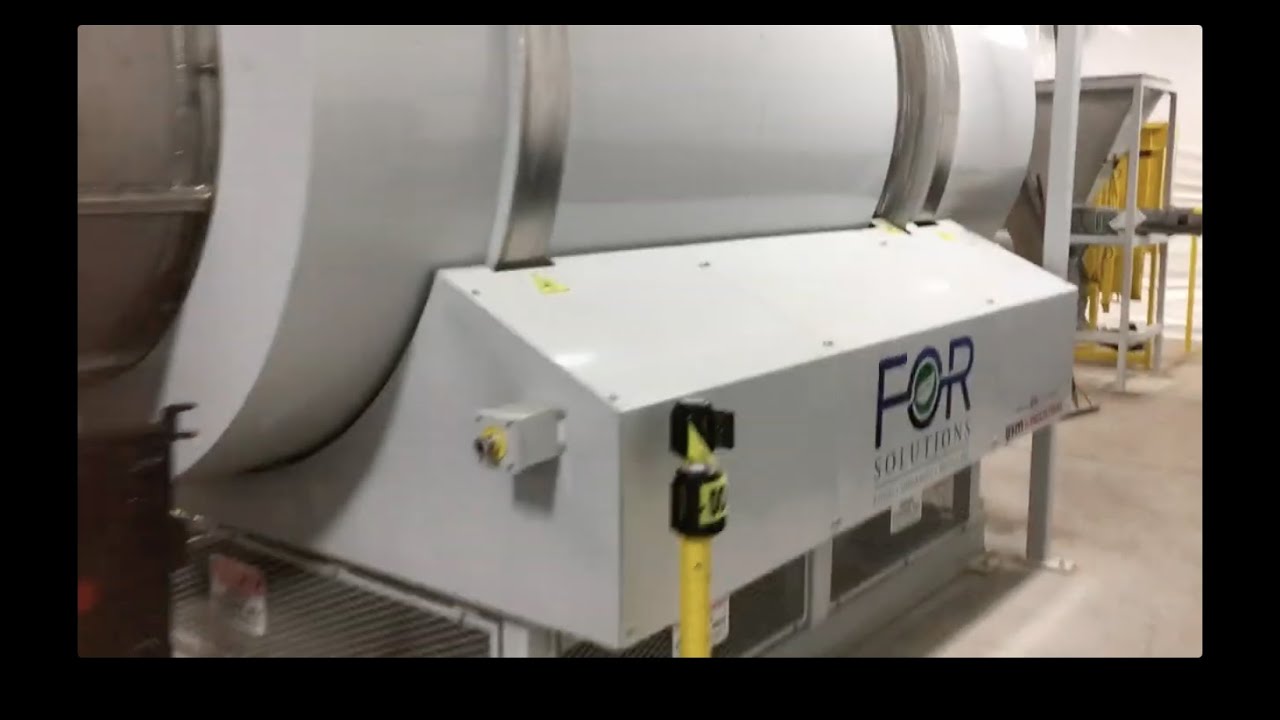 FOR Solutions Model 1000 Food Waste Composting System