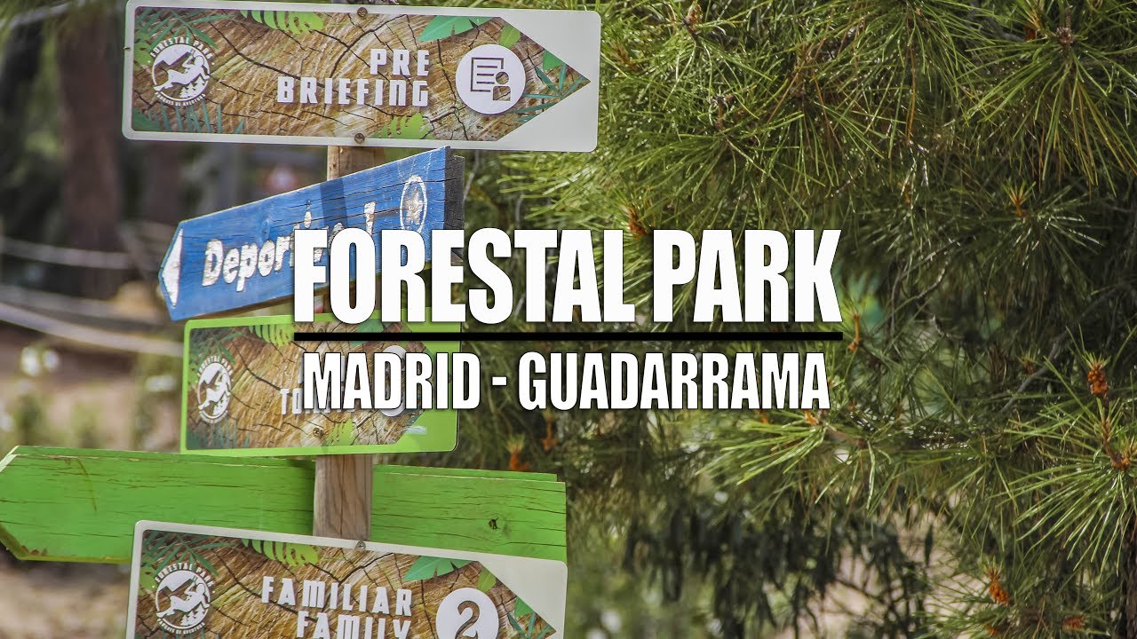 FORESTAL PARK | Madrid - Guadarrama | Recomiendo España #04