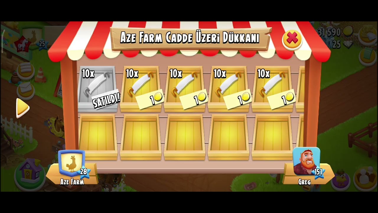 Hay day Ürün çoxaltma (Detaylı anlatım)