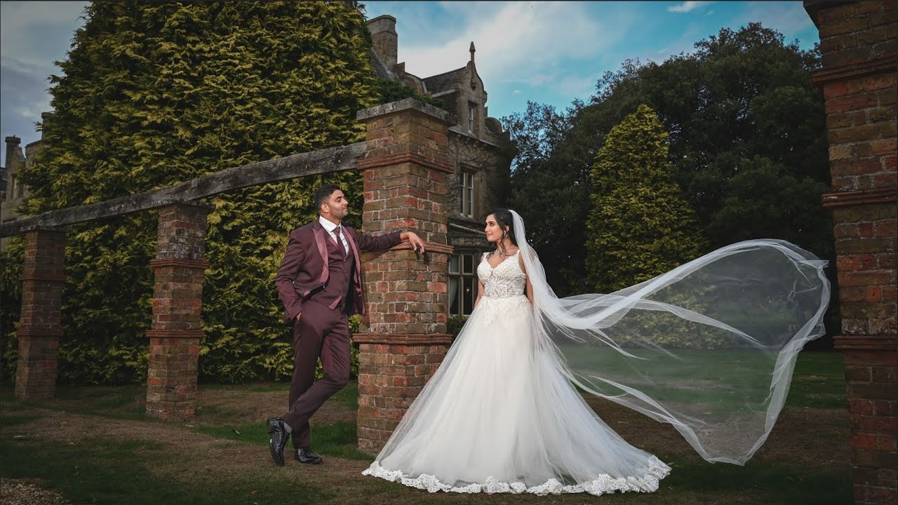Amazing Cinematic Wedding at Shendish Manor Hotel
