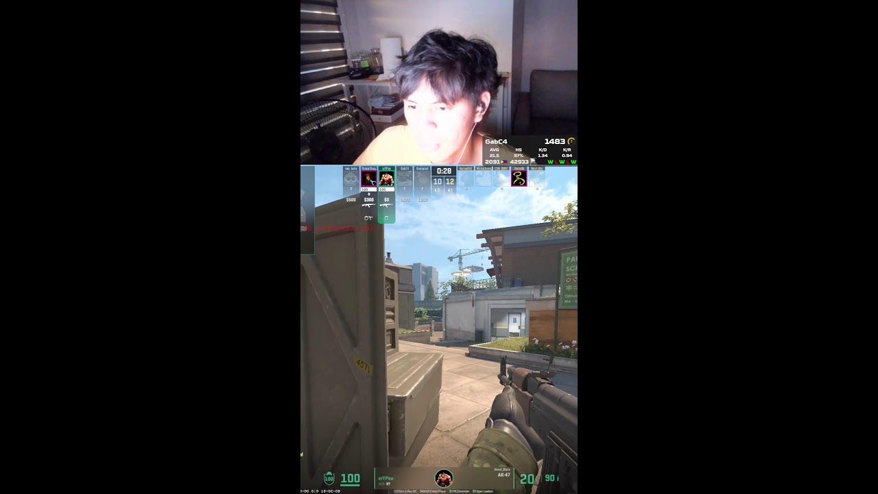 (ENG/FIL) | Day 1 | Radiant Tries to Get Faceit Lvl 10
