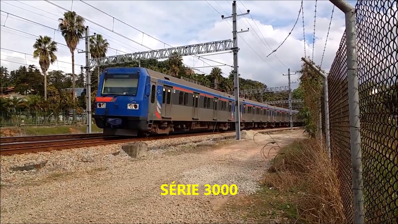 BUZINADAS  DE TRENS DA LINHA 7 RUBI