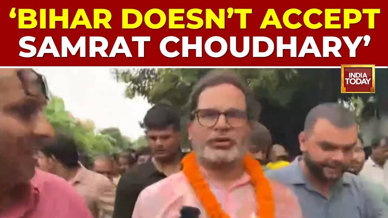 Bankipur Bypoll: India Today Speaks To Prashant Kishor, Kishor Says 'Bihar Doesn't Accept Samrat'