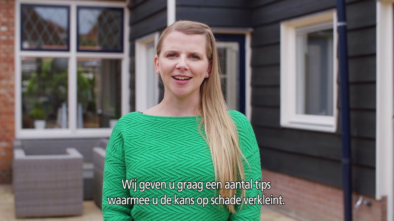 Verklein de kans op stormschade
