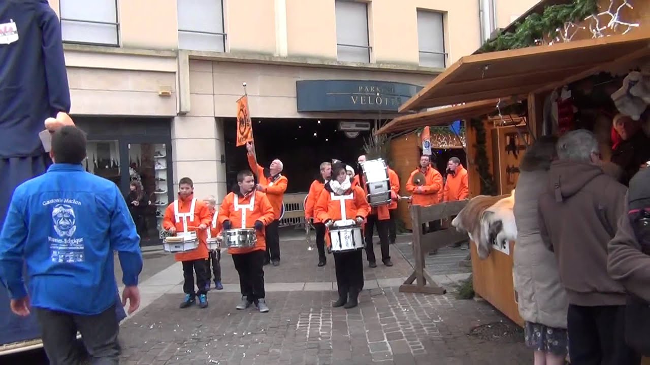 Marché de Noël de Montbéliard-The Touyout-Band''Ath-Belgique''1 ère partie