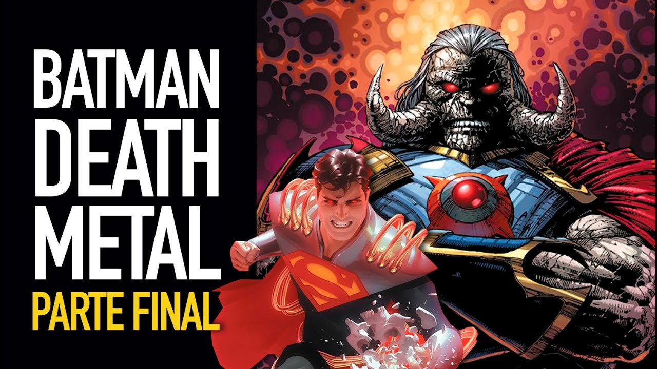 Batman Death Metal I Parte Final I Cómic narrado - The Top Comics