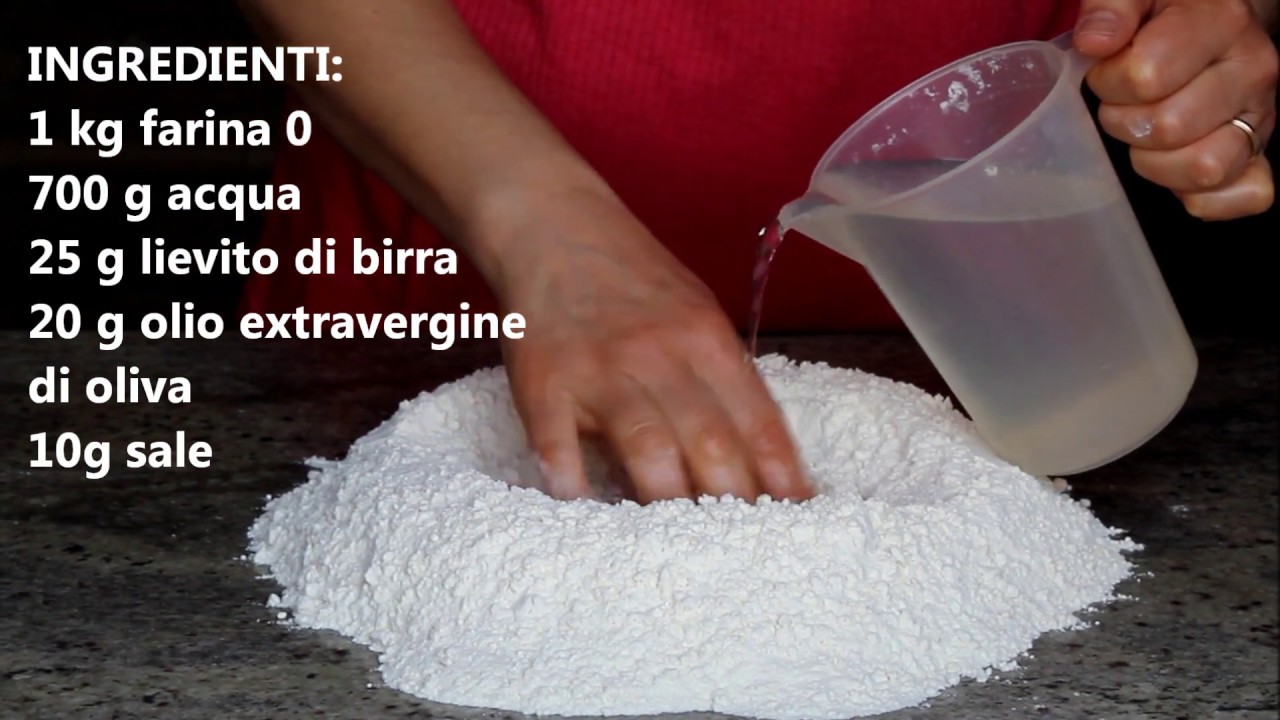 TORTA AL TESTO UMBRA- ricetta con lievito di birra