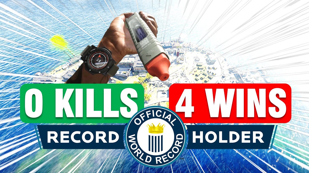 WORLD RECORD 0-KILL WIN STREAK? (solo quads Iron Trials, 4 wins in a row!)