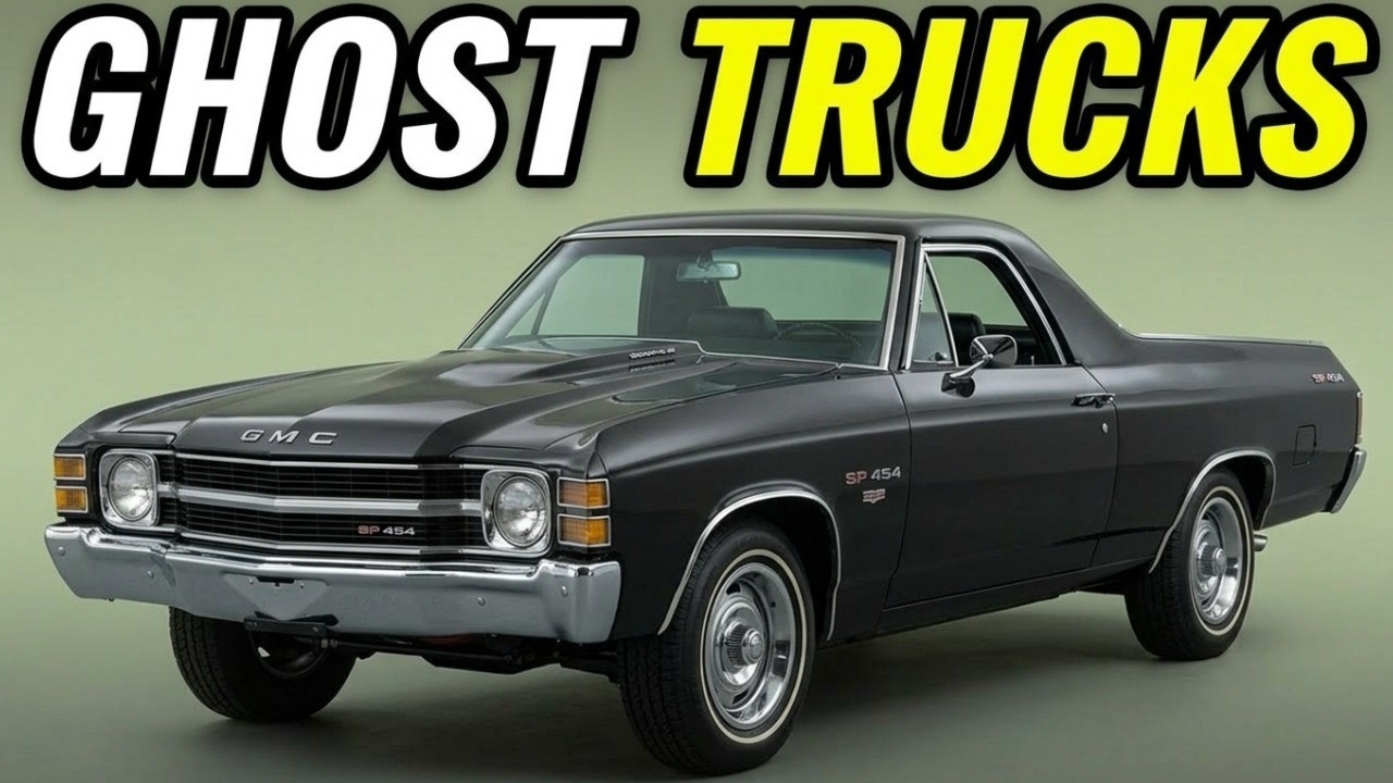 15 Legendary American Muscle Trucks Lost in Time