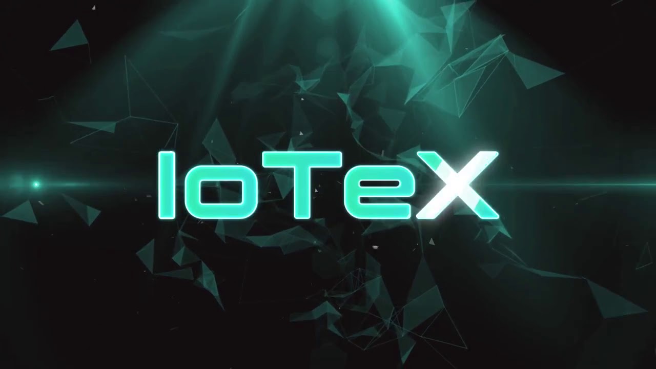 IOT BLOCKCHAIN - What is IoTeX