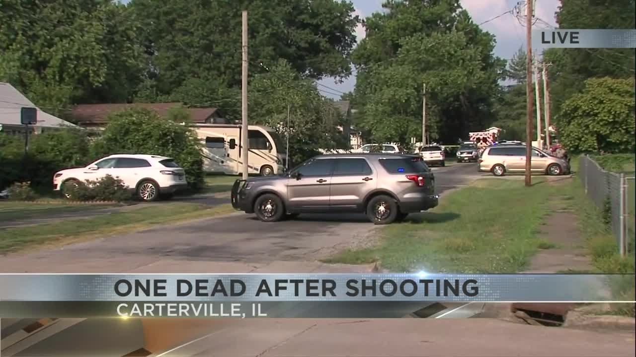 6pm carterville officer involved shooting