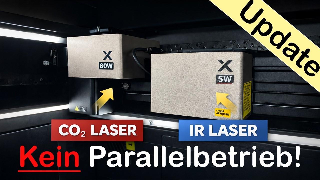 XTool P3 5W IR : Das solltest Du wissen!Schritt-für-Schritt Installation mit wichtigen Erkenntnissen