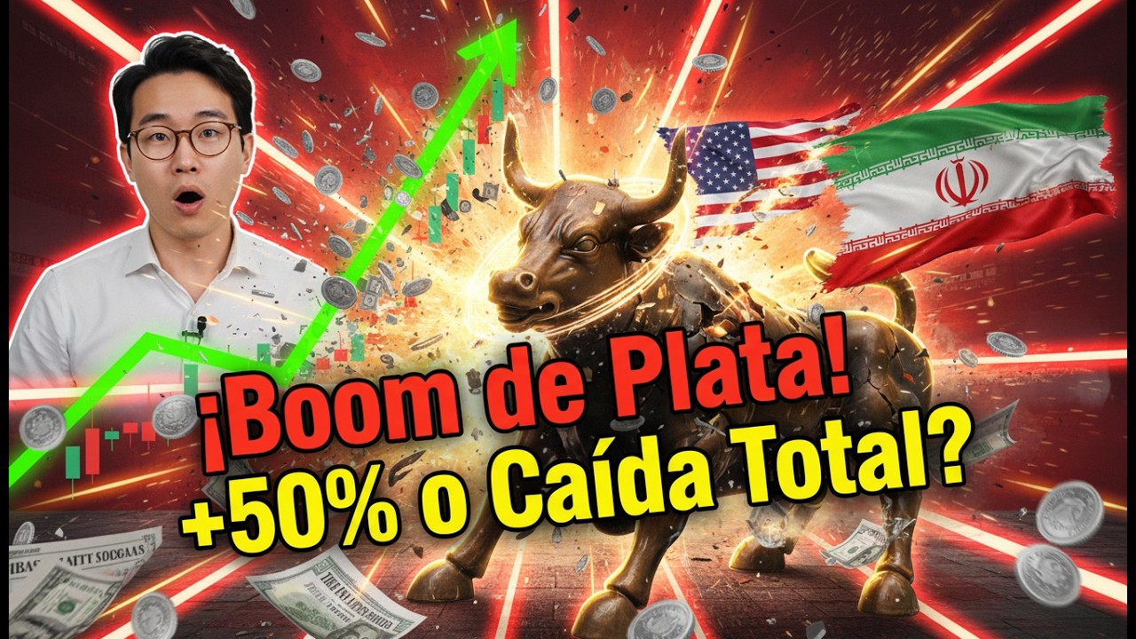 BREAKING: Ormuz Cerrado – ¡Boom de Plata! 😲 +50% en Días o Caída Total?