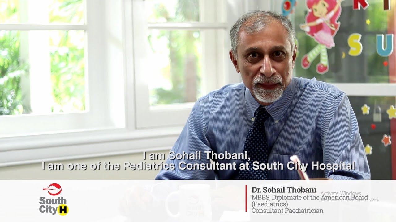 Dr. Sohail Thobani, Consultant Pediatrician