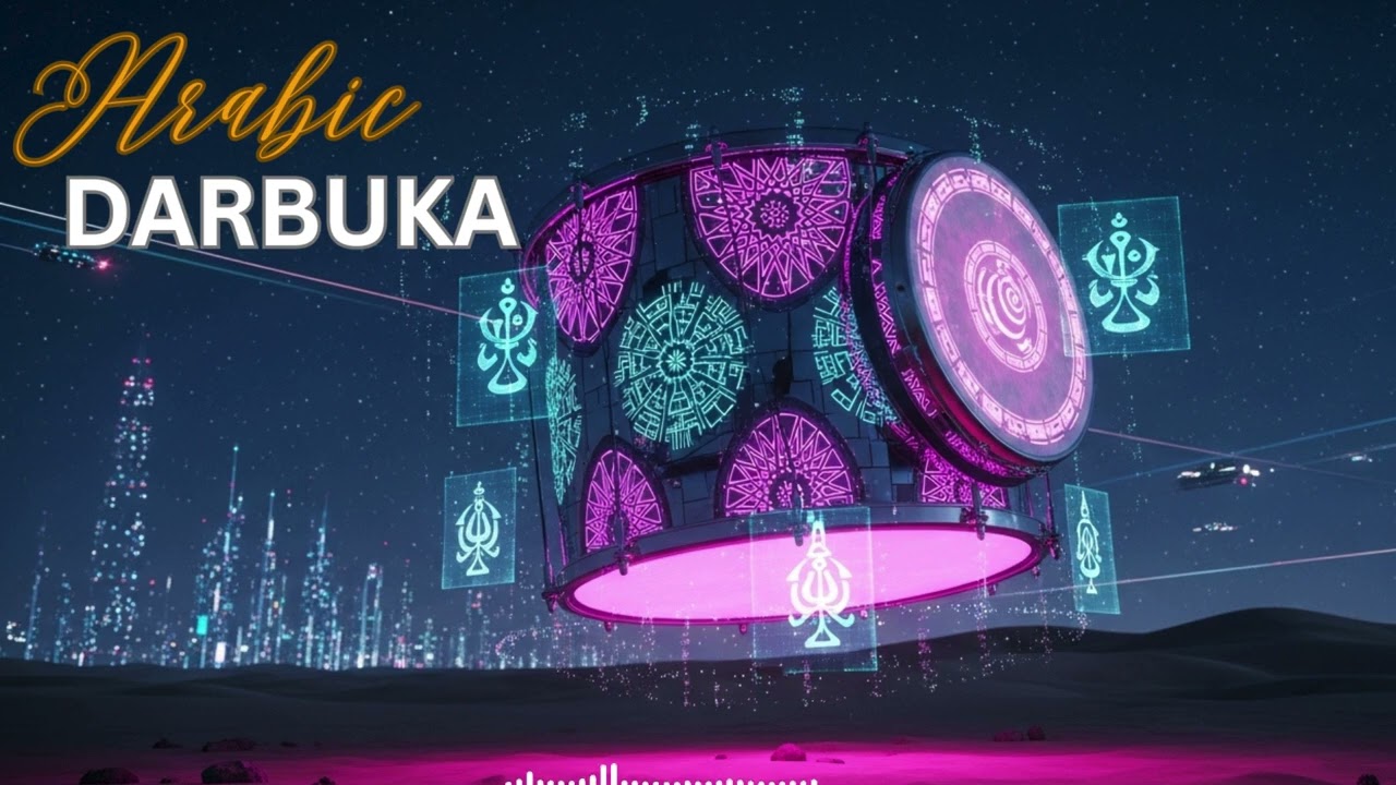 🔥 Arabic Darbuka Festival Mix 2026 🥁 | Belly Dance Party & Desert Club Vibes