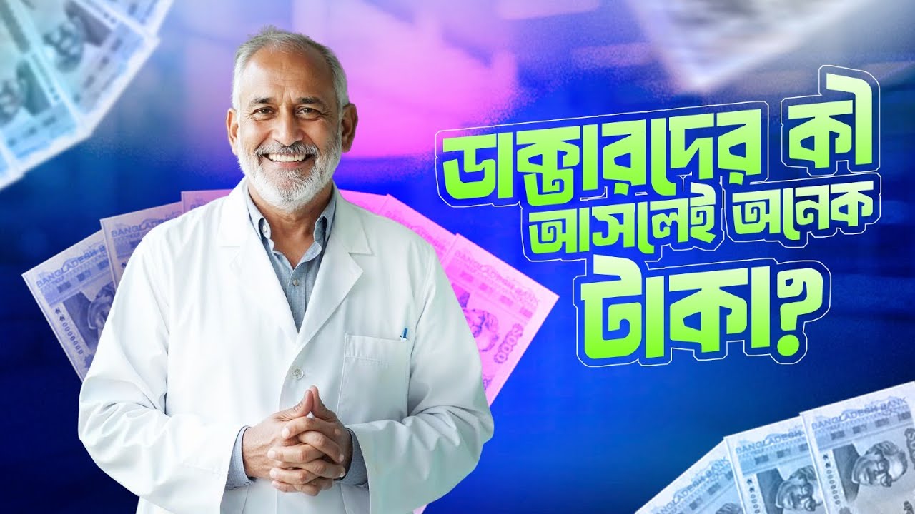ডাক্তার মানেই টাকা আর টাকা?