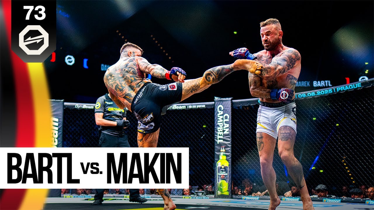 BARTL vs. MAKIN | FREE FIGHT | OKTAGON 73