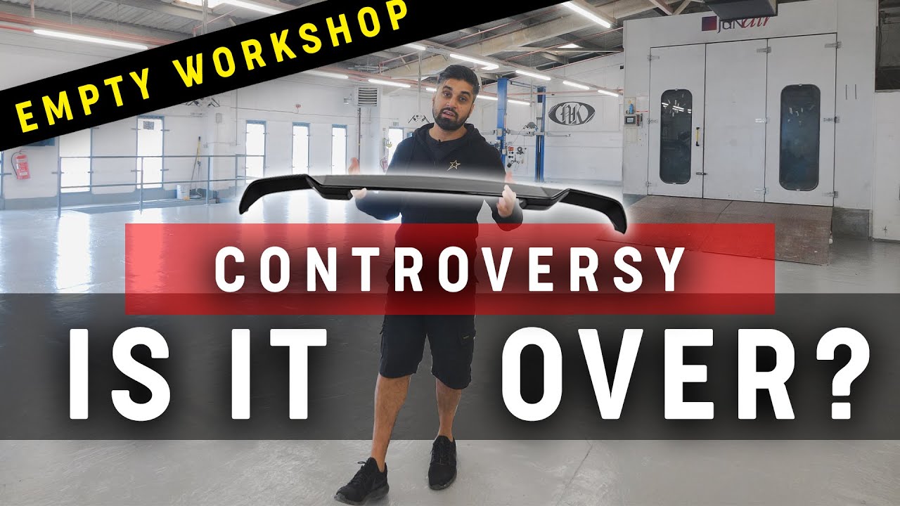 CONTROVERSY! IS IT OVER? | EMPTY WORKSHOP
