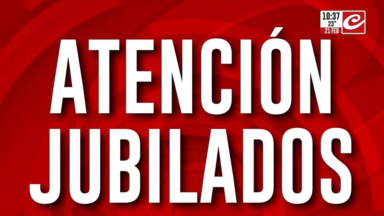 Atención jubilados: ¿cuáles son los cambios que se vienen este año?