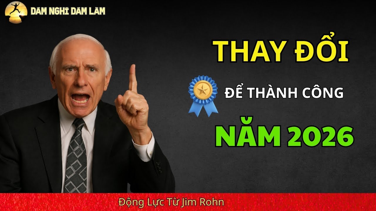 Đã Đến Lúc Bạn Phải Bắt Đầu Lại | Jim Rohn & Khoảnh Khắc Thức Tỉnh 2026