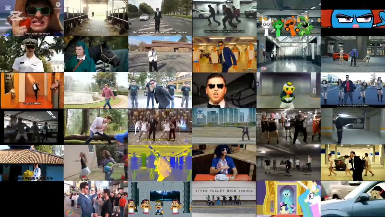 36 Gangnam Style All 1 2 3 Rulesdurable