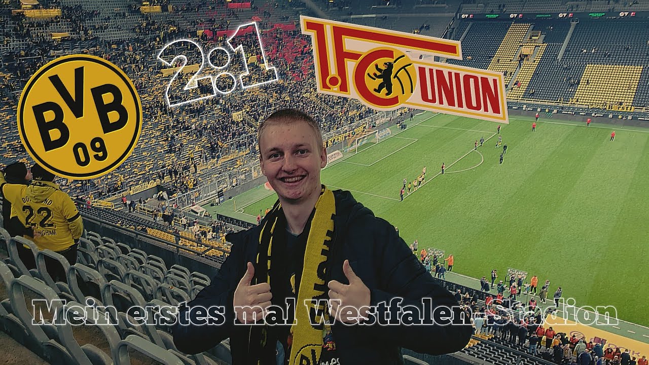 Mein erstes mal Westfalen-Stadion | Dortmund Stadion Vlog