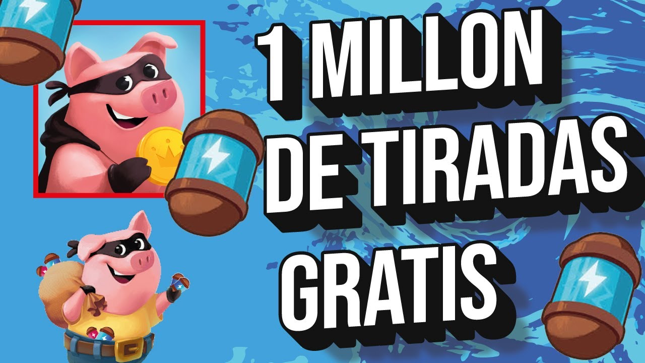 Consigue 1 MILLON de Tiradas GRATIS Infinitas en Coin Master 2025 SUPER TRUCO DE TIRADAS GRATIS 2025