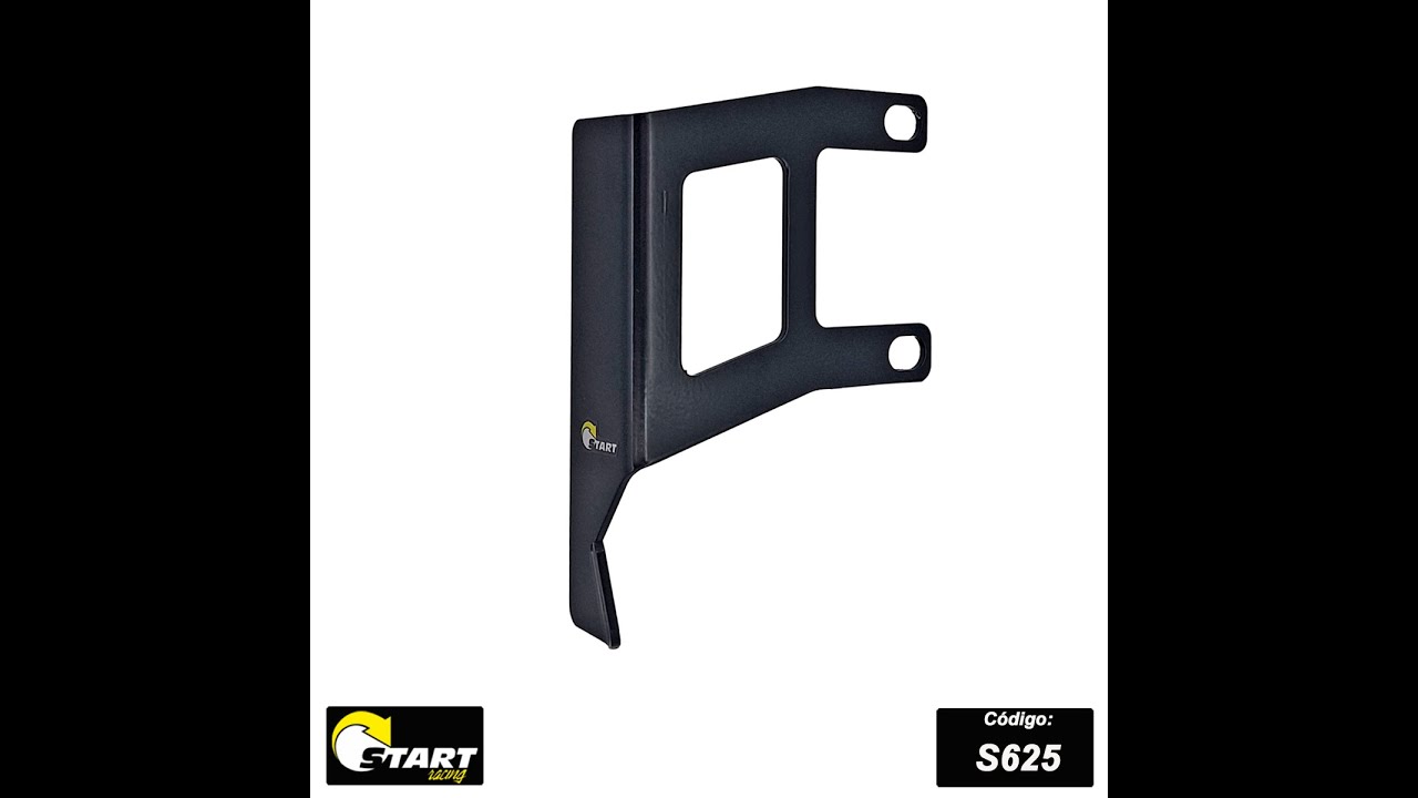 Manual de instalação Protetor Radiador do Óleo - Honda CRF 300F - 2026