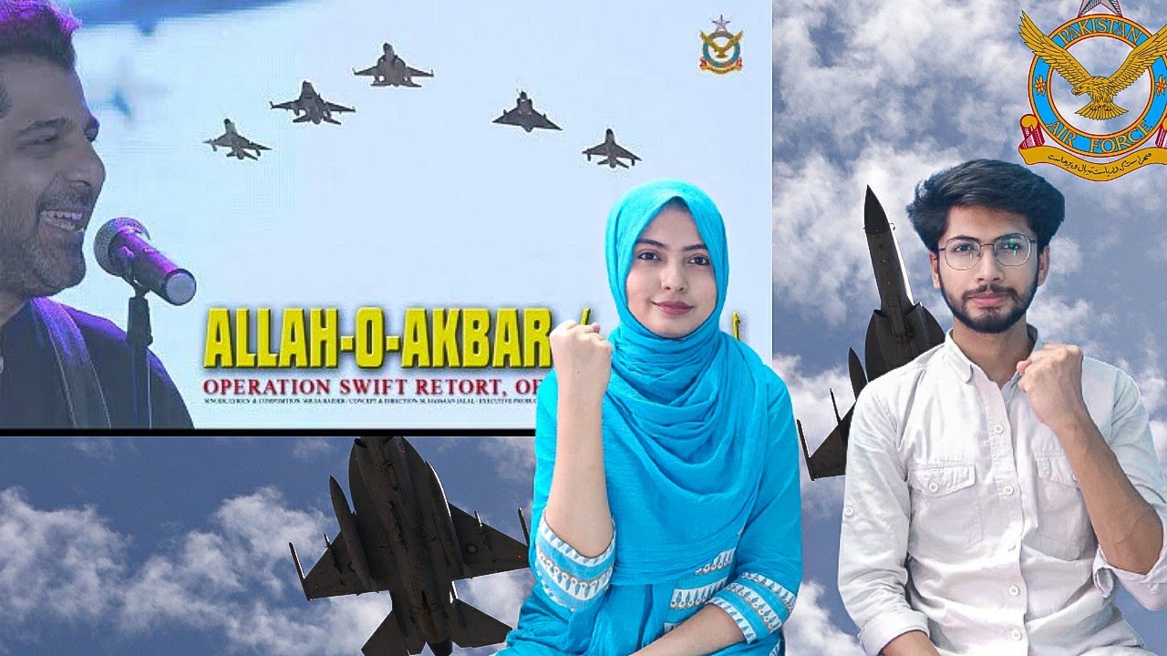 PAF New Song 2020 | Shuja Haider - Allahu Akbar Shaheen Ka Iman | Operation Swift Retort Anniversary