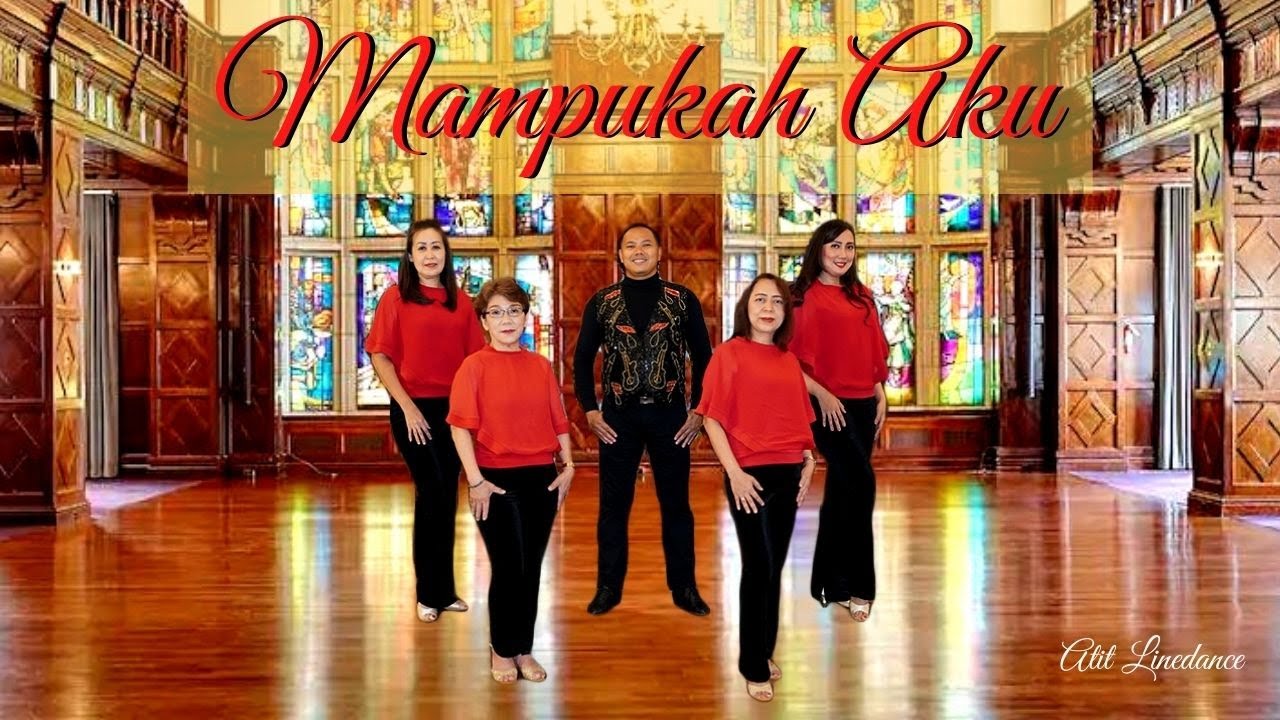 MAMPUKAH AKU - DEMO TUTORIAL - ATIT LINEDANCE