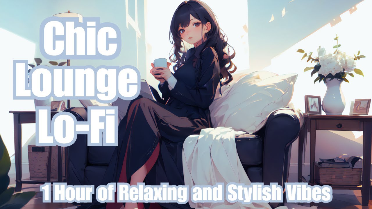Lounge Lo-Fi: 1 Hour of Relaxing and Stylish Vibes