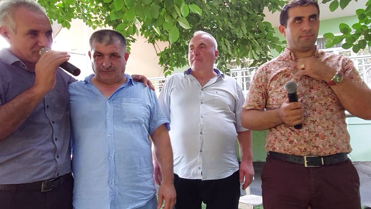 Sexavet Lacinli zaqatala Yengiyan kendi Mayisin qizinin toyu motesem ifa