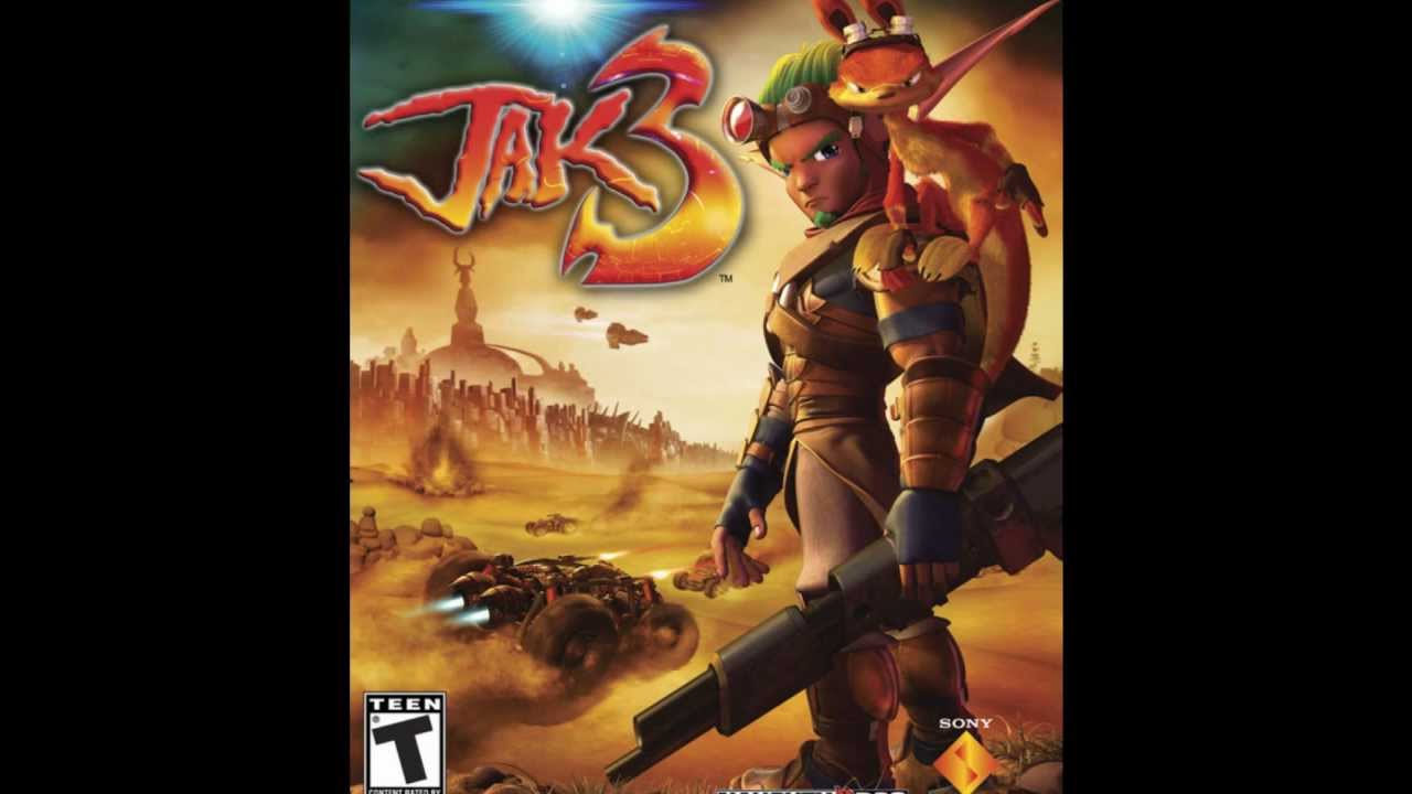 Jak 3 - Metalhead Nest