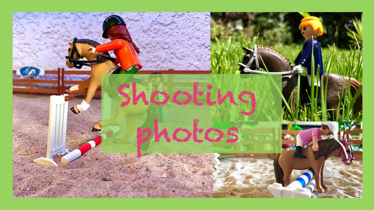 {Playmobil}VLOG journée avec une photographe