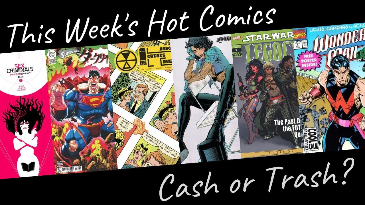 Cash or Trash Hot Comics 2/2/26: Good Investments or Poor Choices